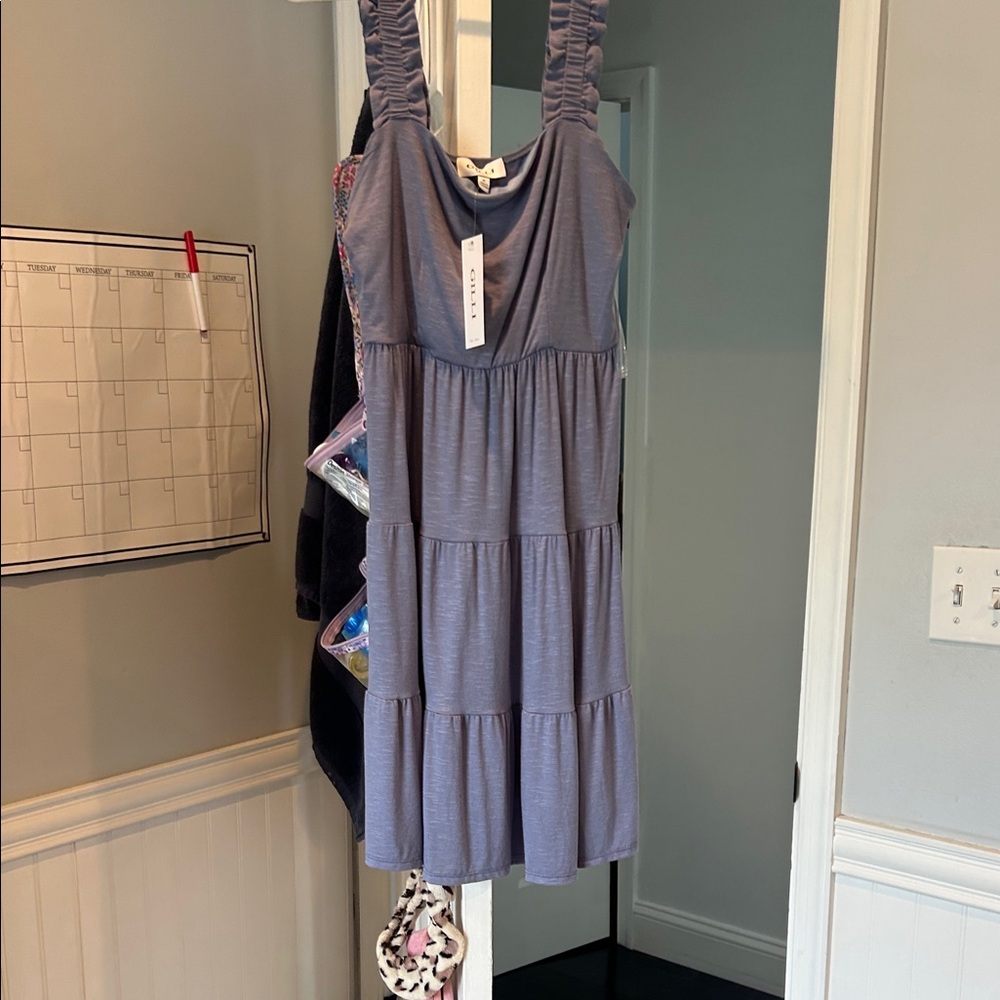 Gilli Lavender Sleeveless Dress